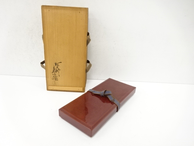 JAPANESE LACQUERY / LETTER BOX FUBAKO / ARTISAN WORK 